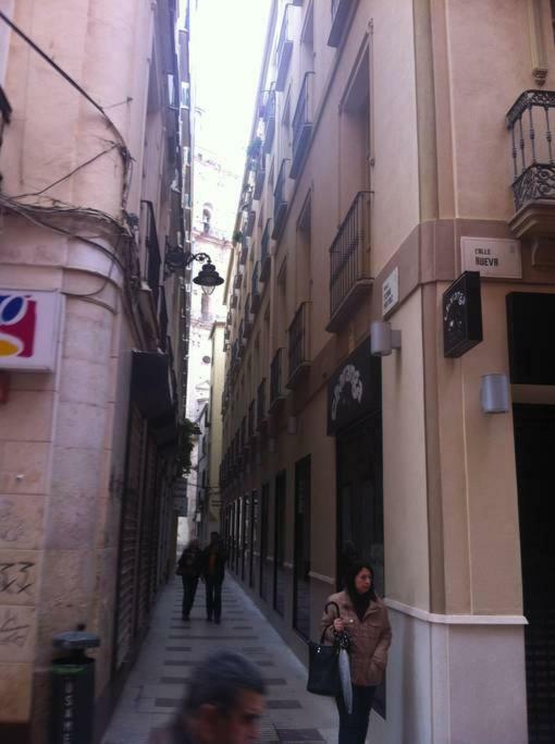 Apartamento Centro Historico 말라가 외부 사진